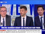 Replay Le Live Week-end - Michel Barnier séduit un Français sur trois - 15/09