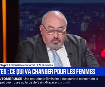 Replay BFM Première - BFM Conso : Retraites, ce qui va changer pour les femmes - 02/10
