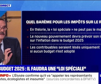 Replay La chronique éco - La France a déjà eu recours à une loi spéciale pour faire adopter un budget