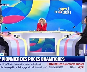 Replay Good Morning Business - Quobly, pionnier des puces quantiques