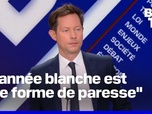 Replay BFM Politique - Budget 2026, armée, année blanche... L'interview de François-Xavier Bellamy
