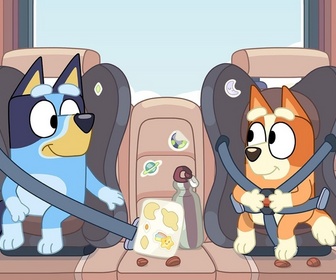 Replay Bluey - S2 E21 - L'évasion