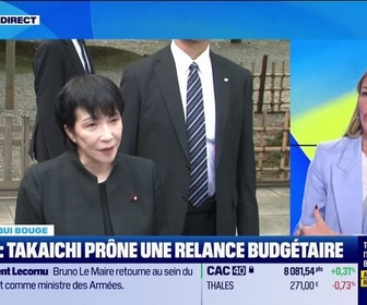 Replay Le monde qui bouge - Annalisa Cappellini : Japon, Takaichi prône une relance budgétaire - 06/10