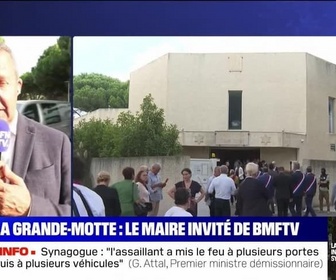 Replay BFM Story Week-end - Story 4 : Le maire de la Grande-Motte invité de BFMTV - 24/08