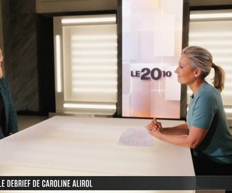 Replay Le 2010, Anne-Sophie Lapix - Le débrief du 29/03/2026 avec Caroline Alirol