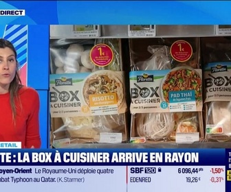 Replay Morning Retail : Florette, la box à cuisiner arrive en rayon, par Eva Jacquot - 06/03