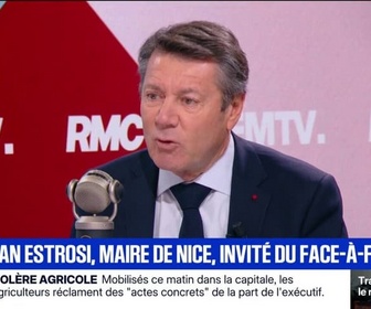 Replay Face à Face - Christian Estrosi: C'est du pipeau l'alliance des droites