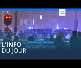 Replay L'info du jour | 10 novembre - Mi-journée