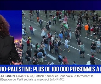 Replay BFM Grand Soir - Le Tour d'Espagne arrêté par des manifs pro-Palestine - 14/09