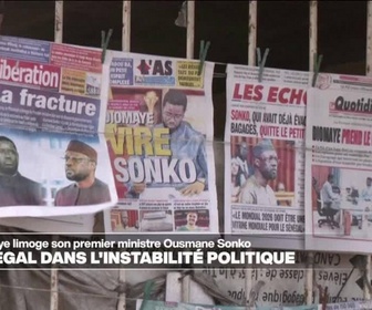 Replay Journal de l'Afrique - Bassirou Diomaye Faye limoge Ousmane Sonko, le Sénégal plongé dans l'incertitude