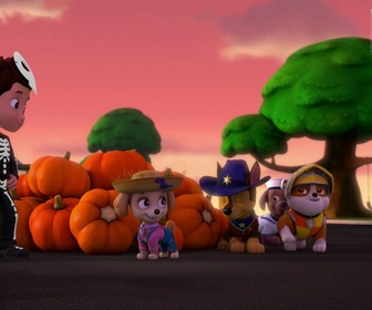 Replay Paw Patrol, la Pat'Patrouille - La Pat' Patrouille sauve Halloween