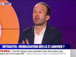 Replay 22h Max - Retraites: La réforme va-t-elle bloquer la France ? - 09/01
