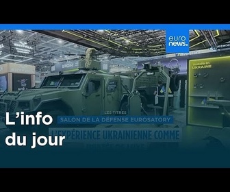 Replay L'info du jour | 16 juin 2026 - Soir
