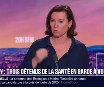 Replay 20H BFM - Nicolas Sarkozy menacé en prison: C'était évident qu'incarcérer un ancien président allait occasionner ce genre de chose, affirme Laurence Sailliet (ancienne eurodéputée LR)