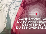 Replay Hommage aux victimes des attentats de 2015