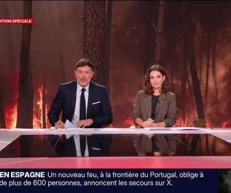 Replay Les émissions spéciales - Édition spéciale : Var, Gironde, Côte-d'Or... les feux font rage partout - 30/07