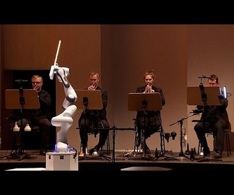 Replay Orchestre symphonique de Dresde : premier concert dirigé par des robots