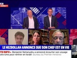 Replay Tous contre Thréard! - Le Hezbollah annonce que son chef est en vie - 27/09