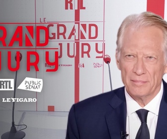 Replay Le Grand Jury - Dominique de Villepin, invité du Grand Jury