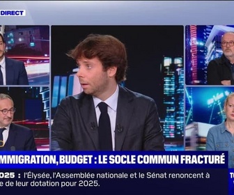 Replay Tout le monde veut savoir - Immigration, budget : le socle commun fracturé - 15/10