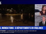 Replay BFM Grand Soir - Crues, inondations : 6 départements en vigilance - 22/12