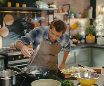 Replay Petits Plats en équilibre - Fricassée de moules au poireau