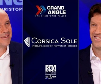 Replay Grand Angle Trajectoire d'Entreprise - Stockage d'énergie : Corsica Sole au cœur des enjeux du réseau électrique