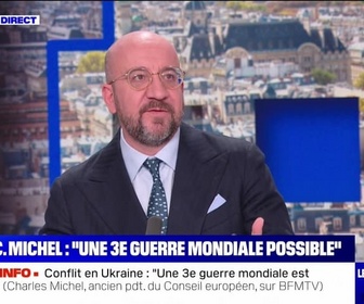 Replay Parlons info ! - Une troisième guerre mondiale possible, Charles Michel - 09/03