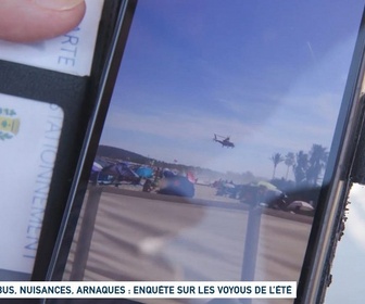 Replay Un jour, un doc week-end - Abus, nuisances, arnaques : enquête sur les voyous de l'été (1/2)
