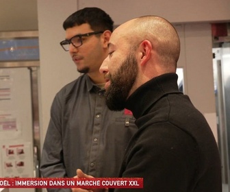 Replay Un jour, un doc - Noël : immersion dans un marché couvert XXL