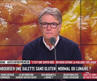 Replay Les Grandes Gueules - Galette des rois partiellement remboursée par la sécu. Ça va trop loin ?