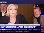 Replay Perrine jusqu'à minuit - Faut-il supprimer la peine d'inéligibilité ? - 14/11