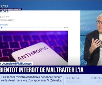 Replay Culture IA : Il sera bientôt interdit de maltraiter l'IA, par Anthony Morel - 12/10