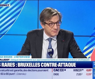 Replay Good Morning Business - Terres rares : un plan contre la dépendance