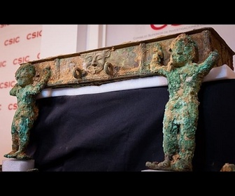 Replay Espagne : découverte d'un char en bronze de 2 500 ans qui éclaire sur la civilisation de Tartessos
