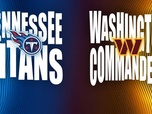 Replay Les résumés NFL - Week 13 : Tennessee Titans @ Washington Commanders