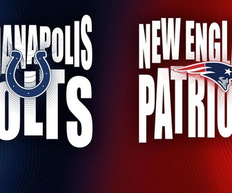 Replay Les résumés NFL - Week 13 : Indianapolis Colts @ New England Patriots