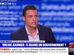 Replay BFM Story Week-end - Aleksandar Nikolic (RN): Michel Barnier est obligé d'aller vers nous pour éviter la censure