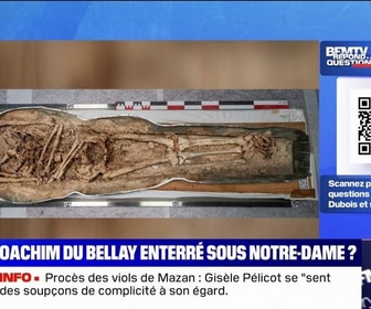 Replay BFMTV répond à vos questions - Comment Joachim du Bellay se serait-il retrouvé à Notre-Dame? BFM répond à vos questions