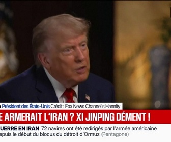 Replay BFM Grand Soir - La Chine armerait l'Iran ? Xi Jinping dément ! - 14/05