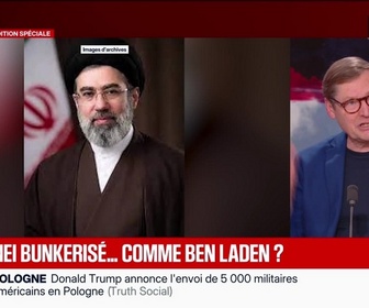 Replay BFM Grand Soir - Khamenei bunkerisé... comme Ben Laden ? - 21/05