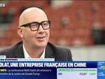 Replay Chine Éco : Babolat, une entreprise français en Chine, par Erwan Morice - 21/11