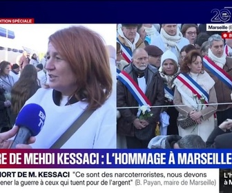 Replay Midi BFM week-end - Marche blanche pour Mehdi Kessaci : les Marseillais au rendez-vous