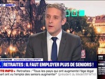 Replay BFMTVSD - Retraites: La France paralysée le 19 janvier ? - 13/01