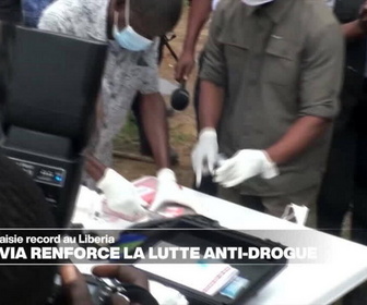 Replay Journal de l'Afrique - Après une saisie record, le Liberia veut intensifier la lutte anti-drogue