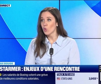 Replay Le monde qui bouge - Caroline Loyer : Biden/Starmer, enjeux d'une rencontre - 13/09