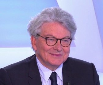 Replay C dans l'air l'invité - Thierry Breton - Trump : l'Europe au pied du mur