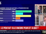 Replay Marschall Truchot : sondage, Le Pen à plus de 40 % au 1er tour en province - 15/10
