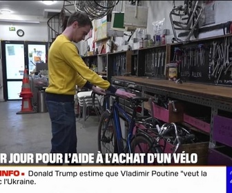 Replay 20H BFM - L'État supprime l'aide à l'achat de vélos à partir du 14 février