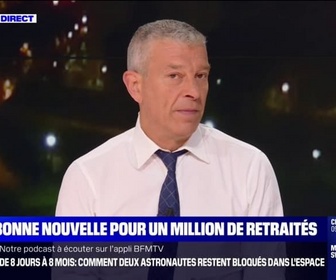 Replay La chronique éco - Réforme des retraites: les pensions de plus d'un million de retraités vont augmenter en septembre